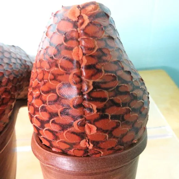 Wal & Pal Los Angeles Leather Slip-on Shoes Made in Brazil Size 7.5 (38) - Picture 11 of 11